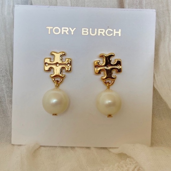 Tory Burch Jewelry - Tory Burch pearl earrings earrings